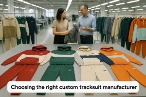Custom Tracksuit Manufacturer