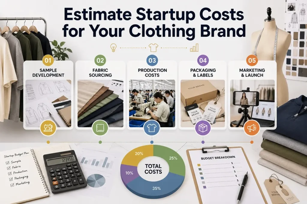 Estimate Startup Costs for Your Clothing Brand