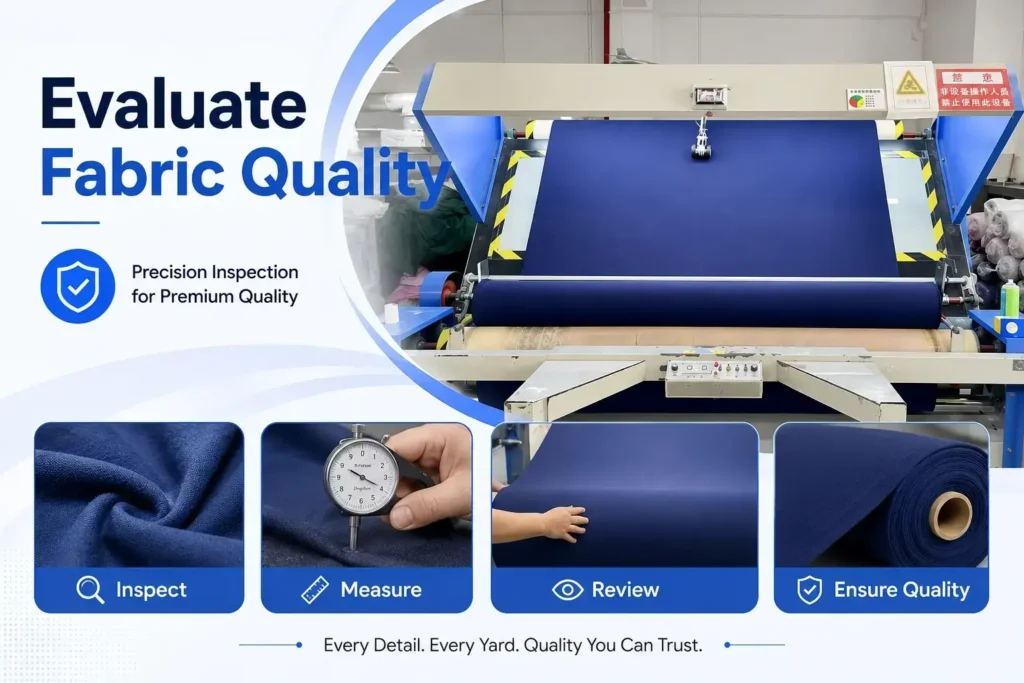 Evaluate Fabric Quality