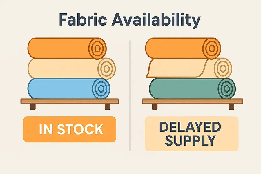 Fabric Availability
