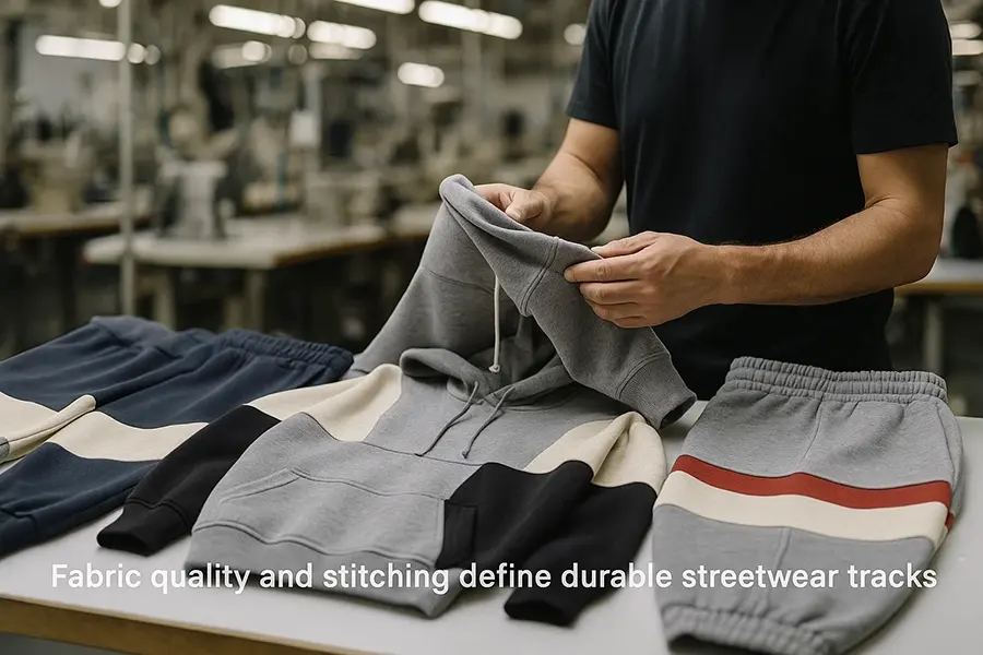 Custom Tracksuit Manufacturer Fabric & Craftsmanship Quality Check