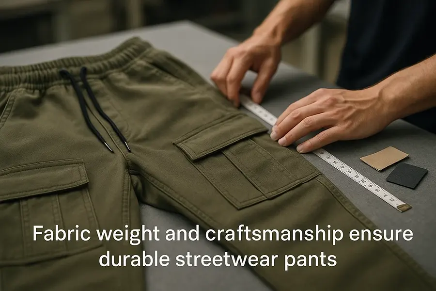 Custom Pants Manufacturer Fabric & Craftsmanship Quality Check