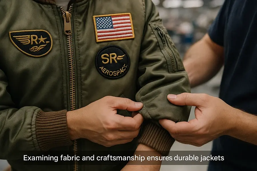 Fabric & Craftsmanship Quality Check