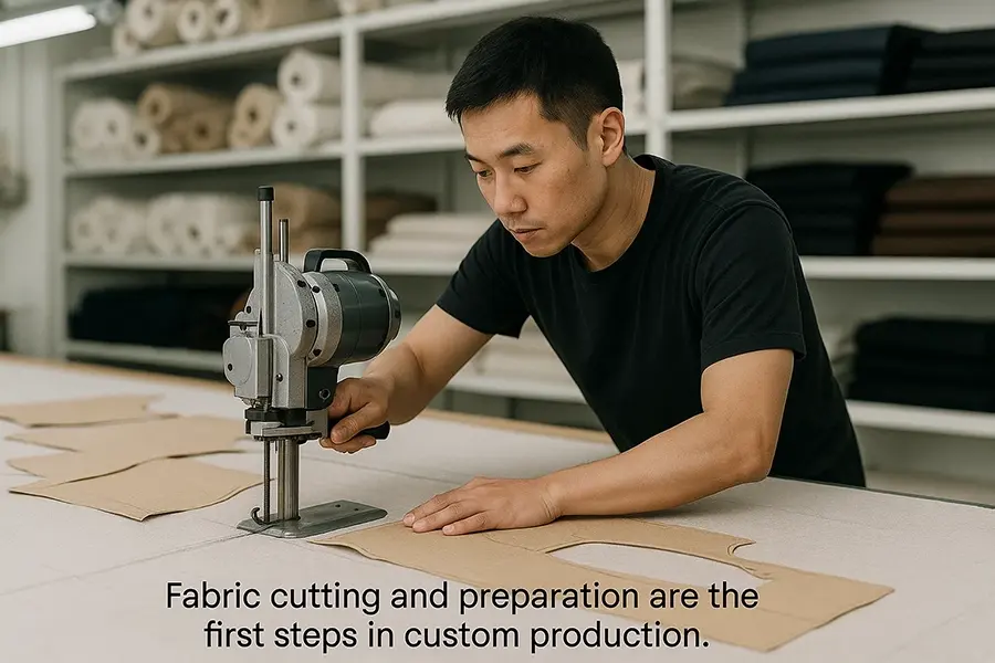 Fabric Cutting & Preparation