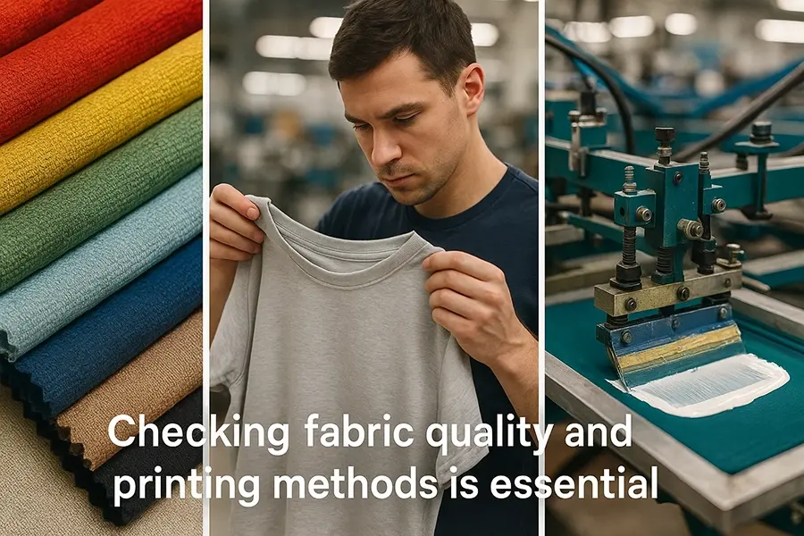 Fabric & Printing Quality Check