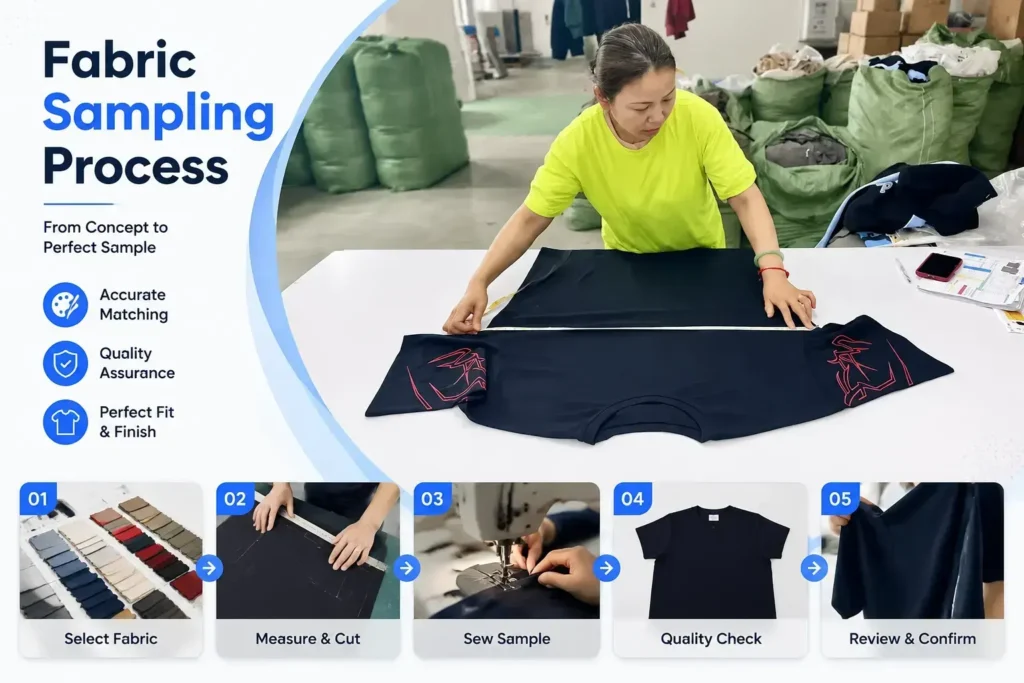 Fabric Sampling Process