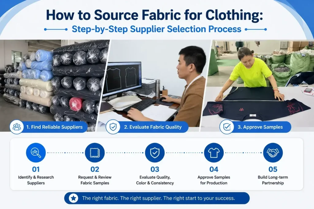 Fabric Sourcing Journey