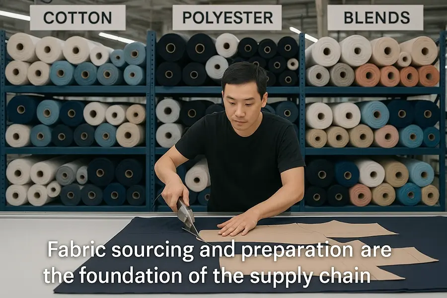Fabric Sourcing & Preparation