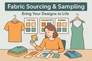 Fabric Sourcing & Sampling