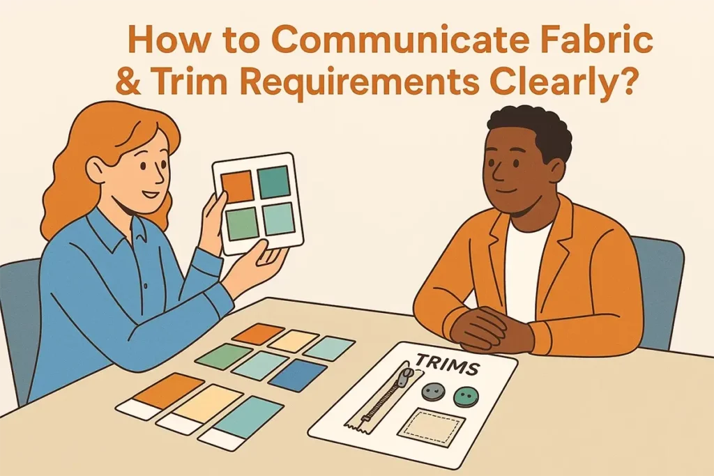 Fabric & Trim Requirements