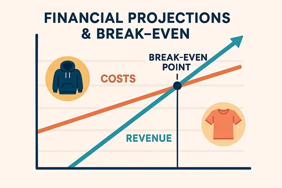 Financial Projections & Break-Even