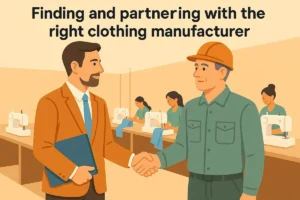 Finding Clothing Manufacturer