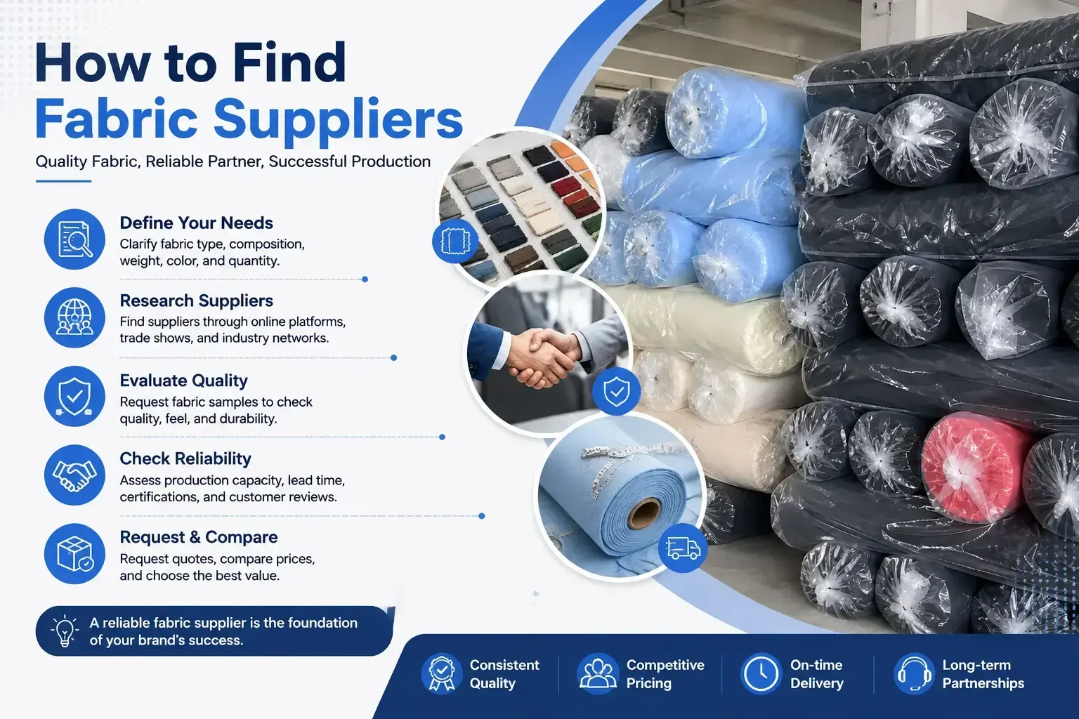 How to Find Fabric Suppliers