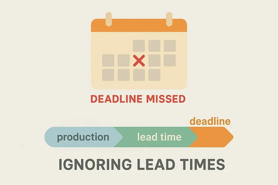 Ignoring Lead Times