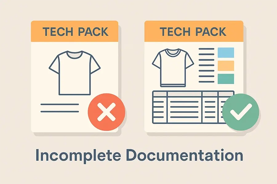 Incomplete Documentation