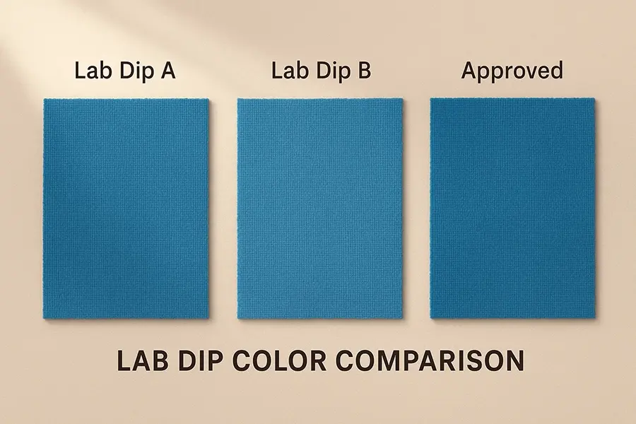 Lab Dip Comparison
