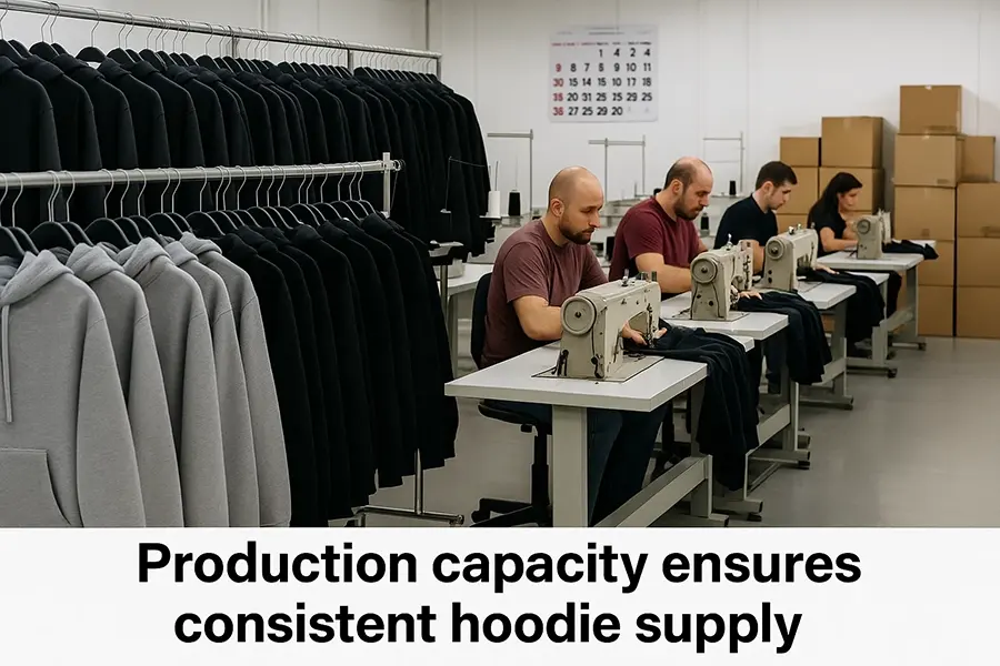 Lead Time & Production Capacity