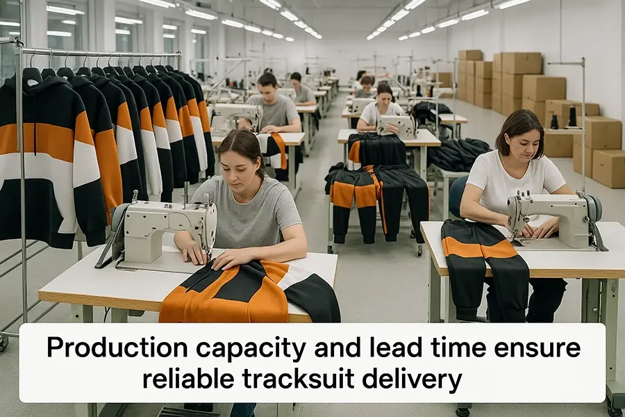 Lead Time & Production Capacity