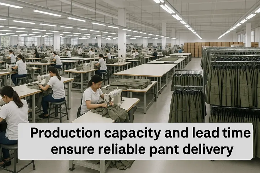 Lead Time & Production Capacity
