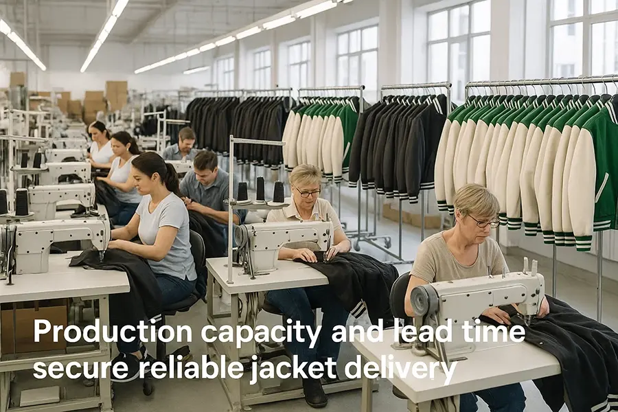 Lead Time & Production Capacity