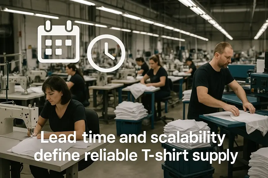 Lead Time & Scalability