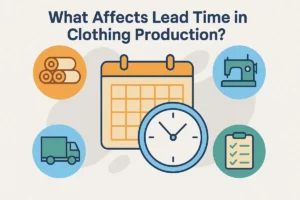 Lead Time in Clothing Production