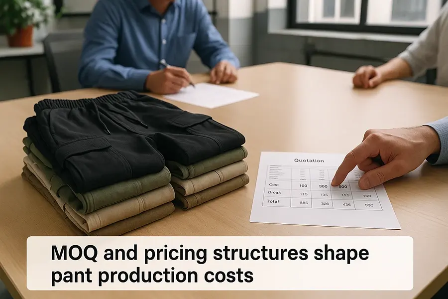 MOQ & Pricing Negotiation