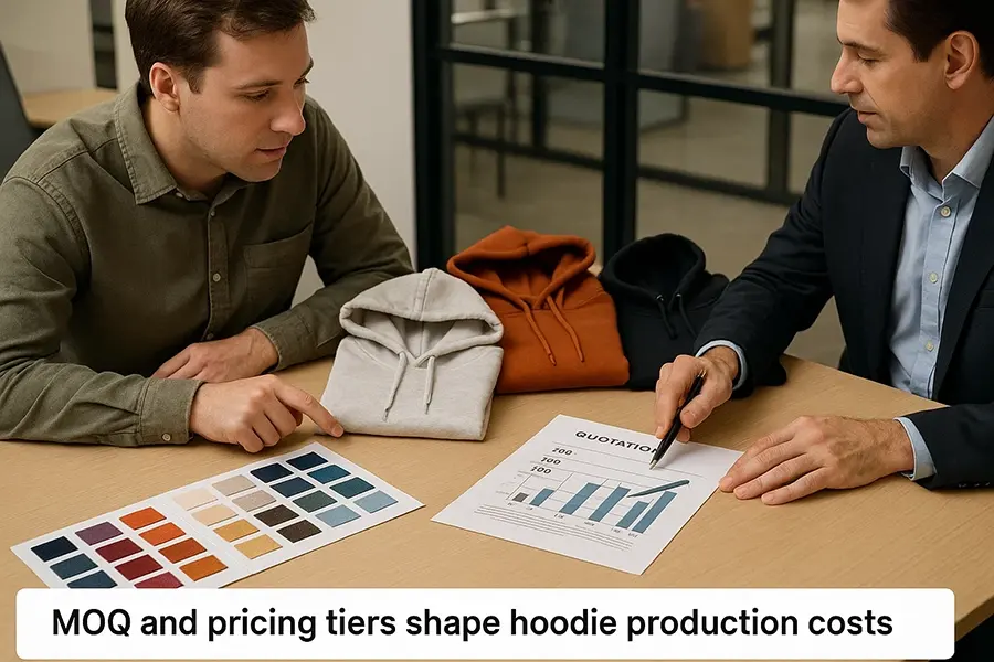 MOQ & Pricing Negotiation