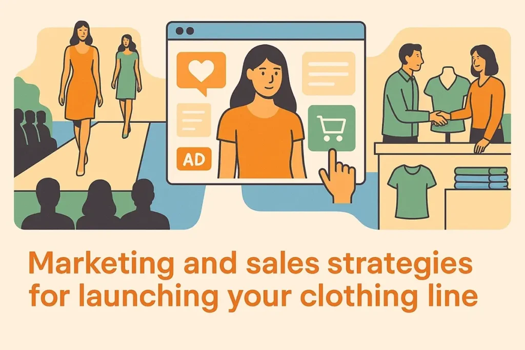 Marketing & Sales Launch Strategy