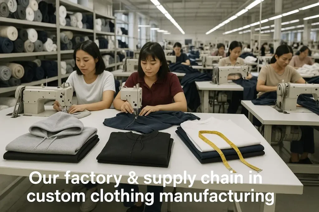 Our Factory & Supply Chain
