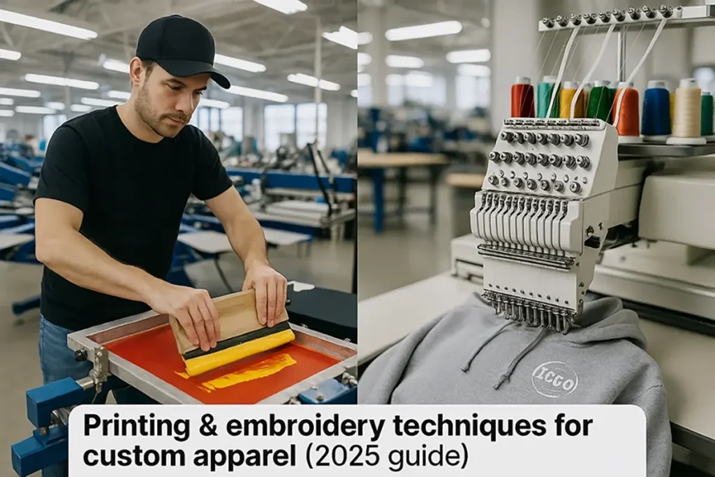 Printing & Embroidery Techniques
