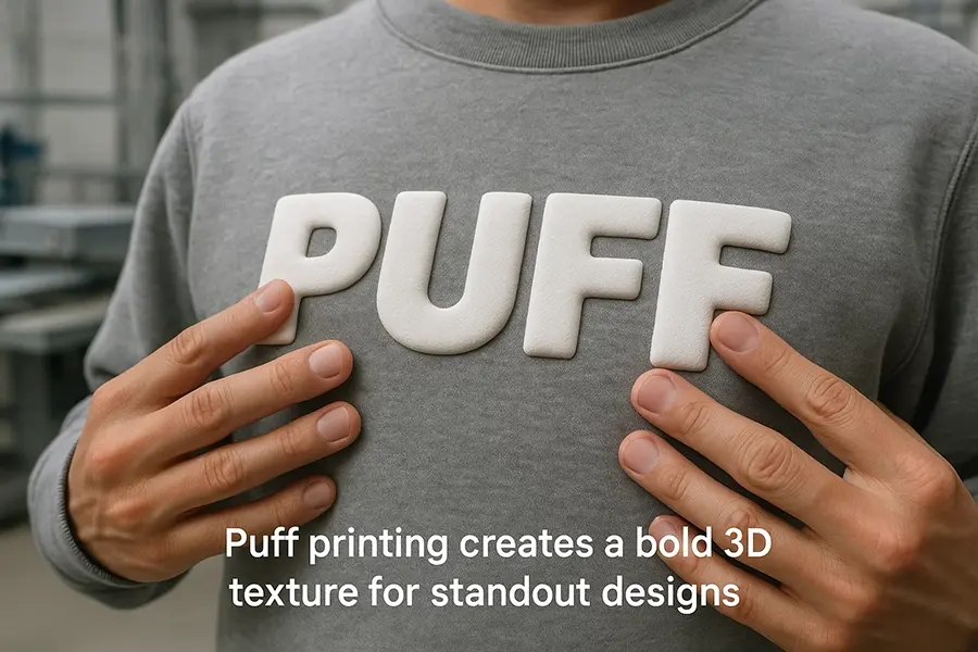 Special Effects Printing for Custom Clothing: 2025 Guide
