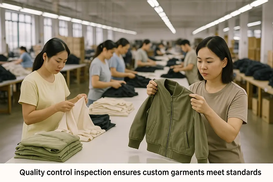 Quality Control Inspection