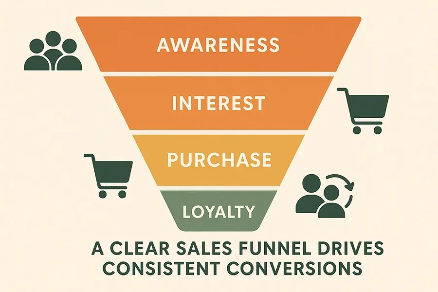 Sales Funnel & Conversion