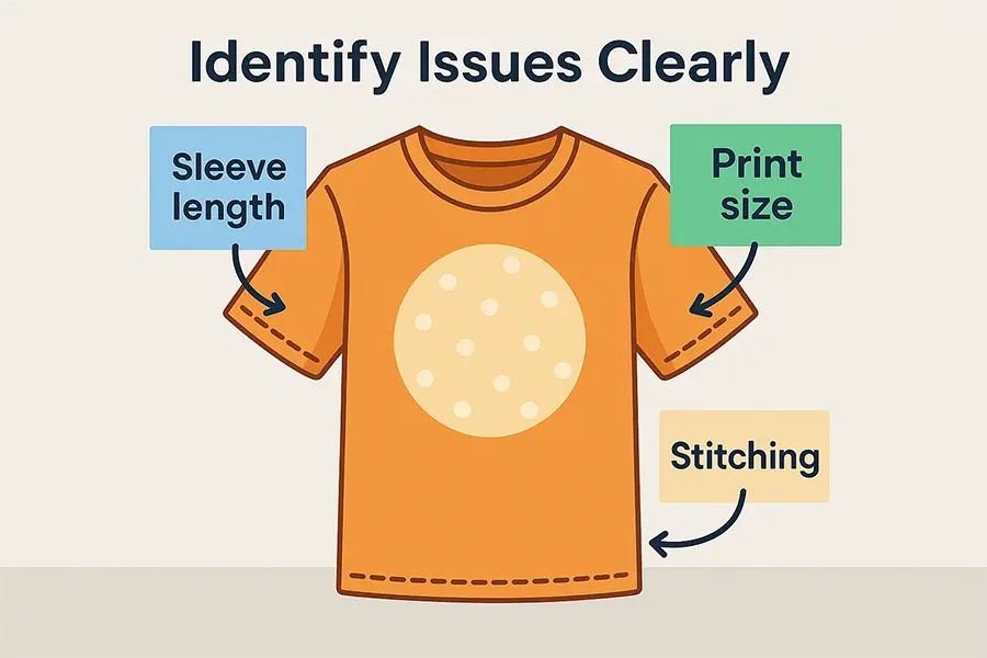 Sample Revisions Identify Issues