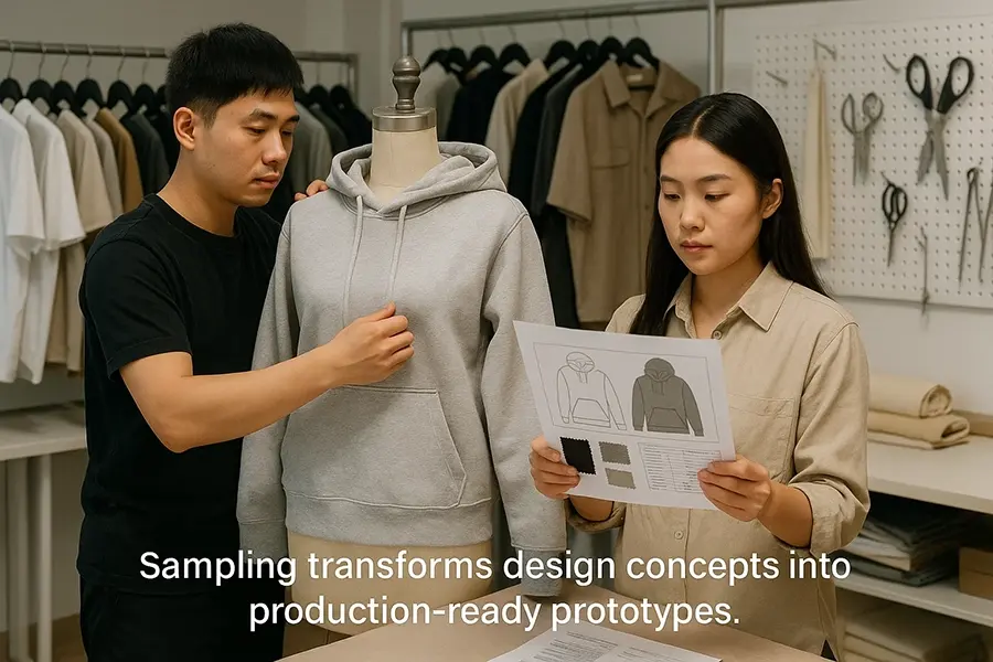 Sampling & Prototyping