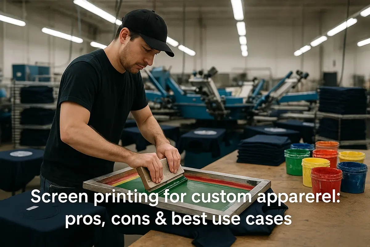 Sc Ink Print Screen Printing for Custom Clothing: Best Practical Guide