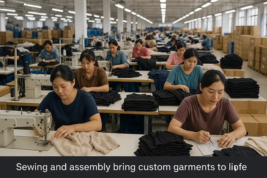 Sewing & Assembly Line