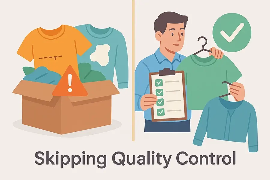 Skipping Quality Control