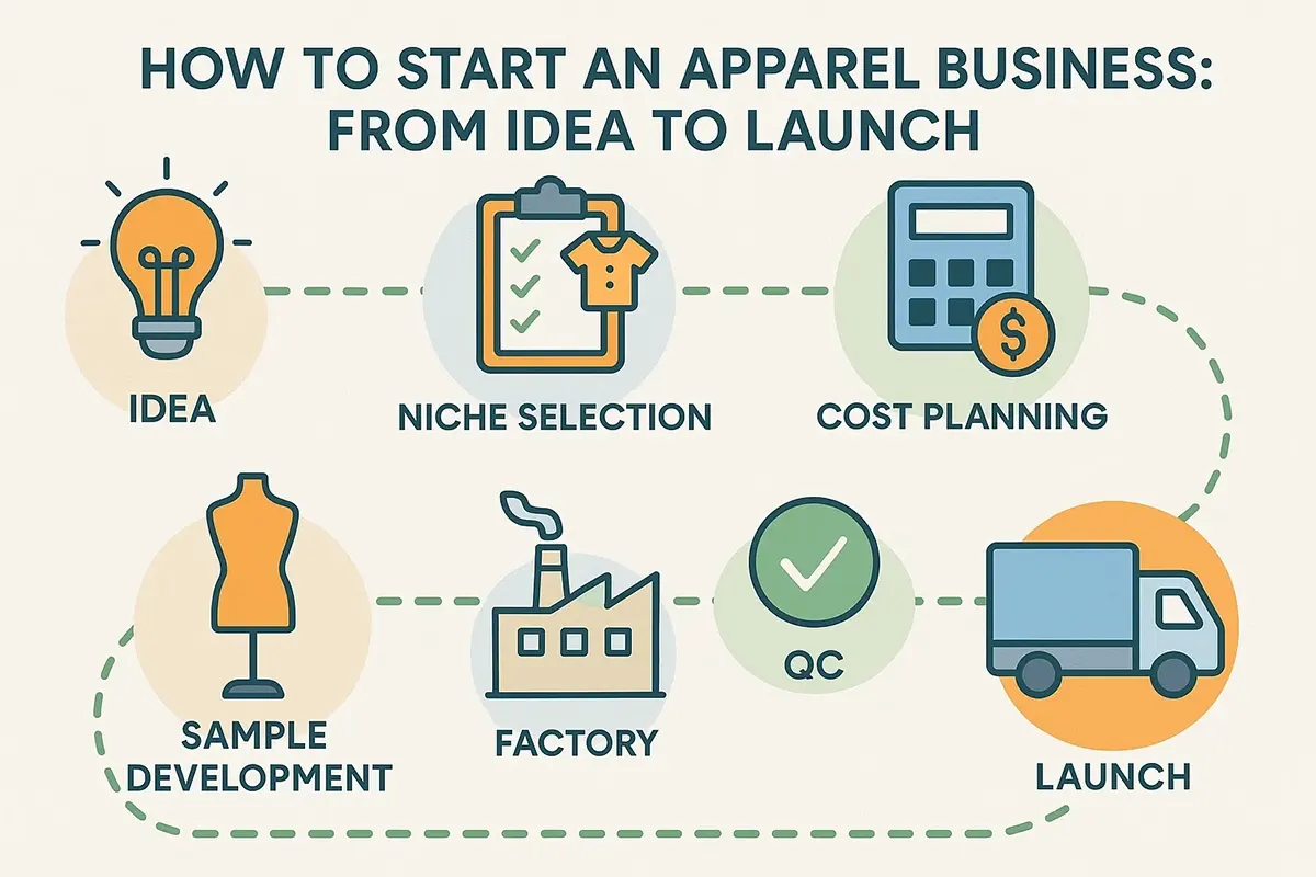 Start an Apparel Business