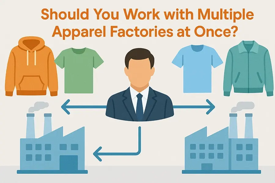 Work Multiple Clothing Factories