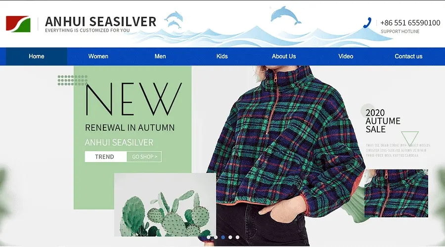 Anhui Seasilver Textile