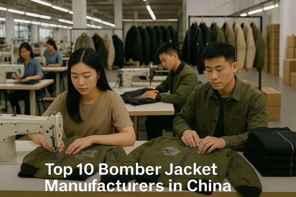 Bomber Jacket Manufacturer
