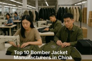 Bomber Jacket Manufacturer