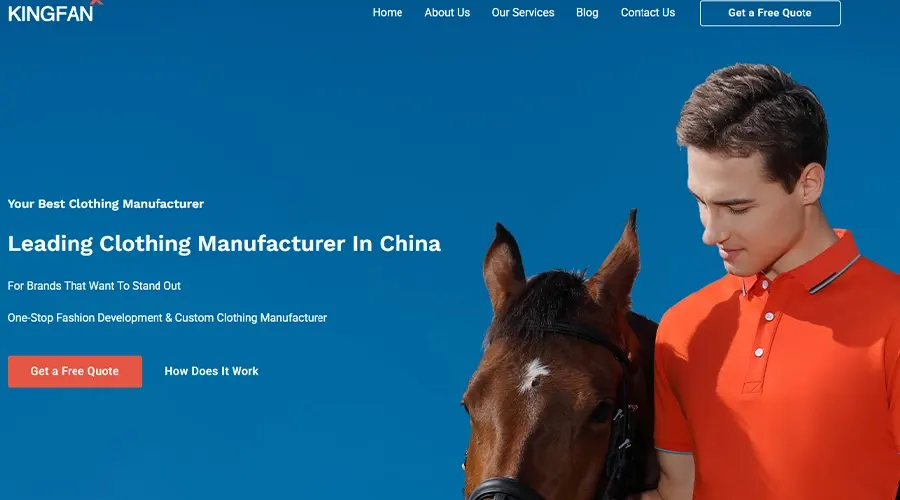 China Kingfan