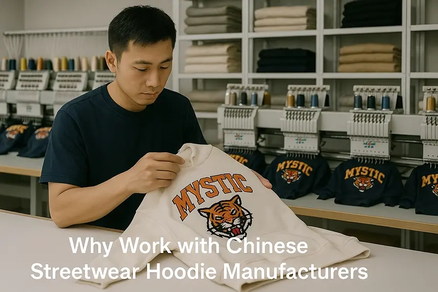 China Streetwear Hoodie Manufacturers