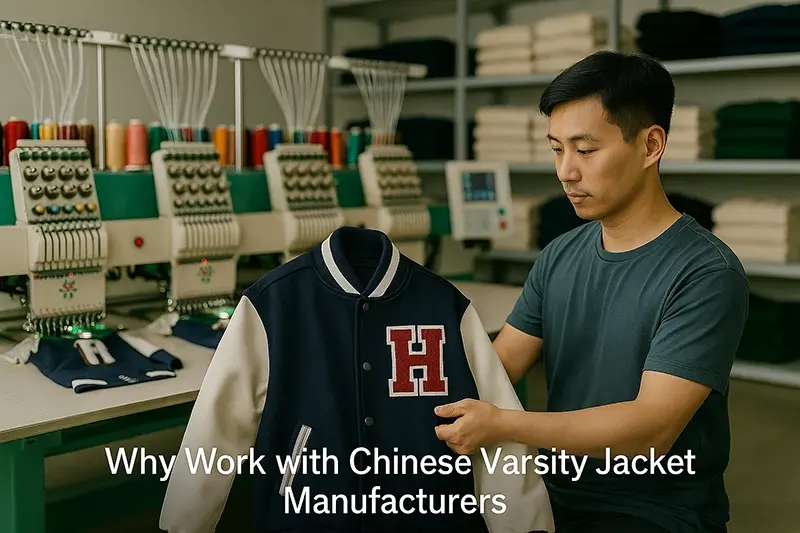 China Varsity Jacket Manufacturers