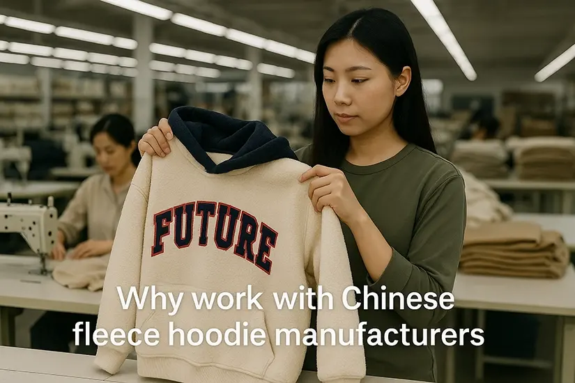 China Fleece Hoodie Manufacturers