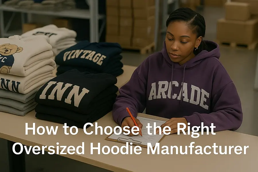 Choose Hoodie Manufacturers