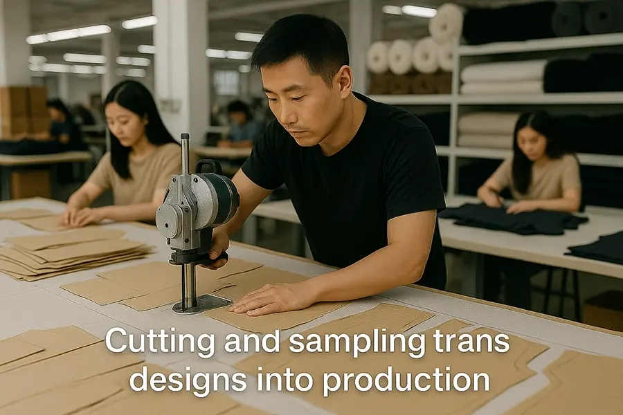 Cutting & Sampling
